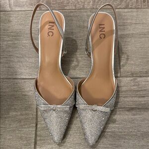 INC heels.